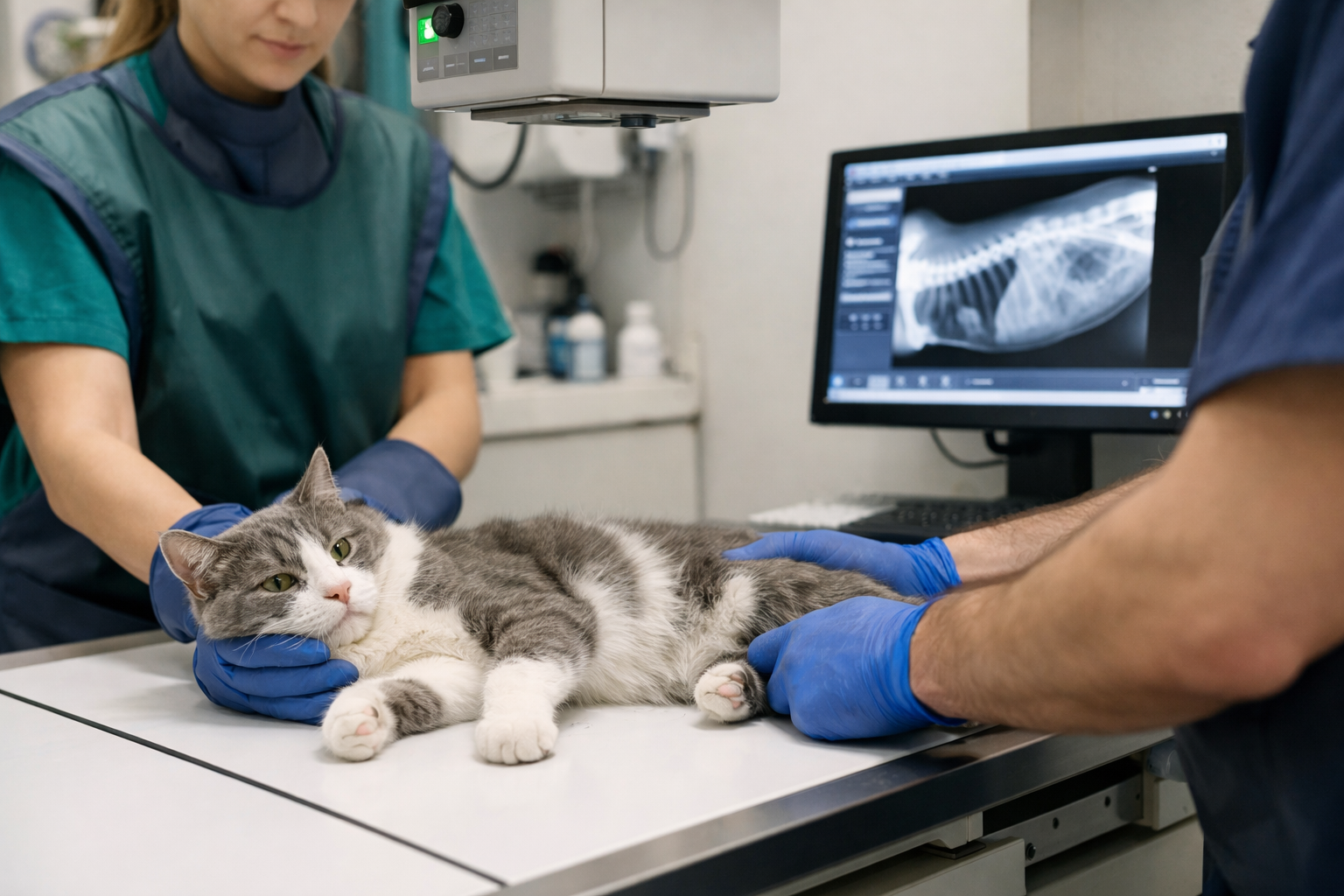 prix radiographie chat
