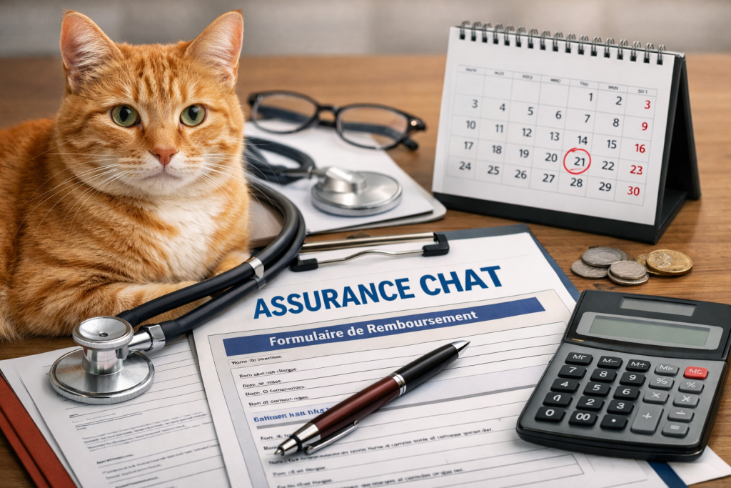 Démarches assurance chat