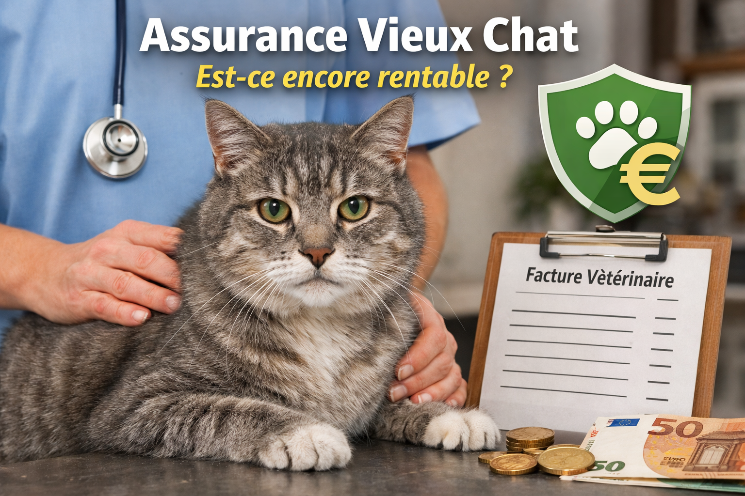 Assurance vieux chat