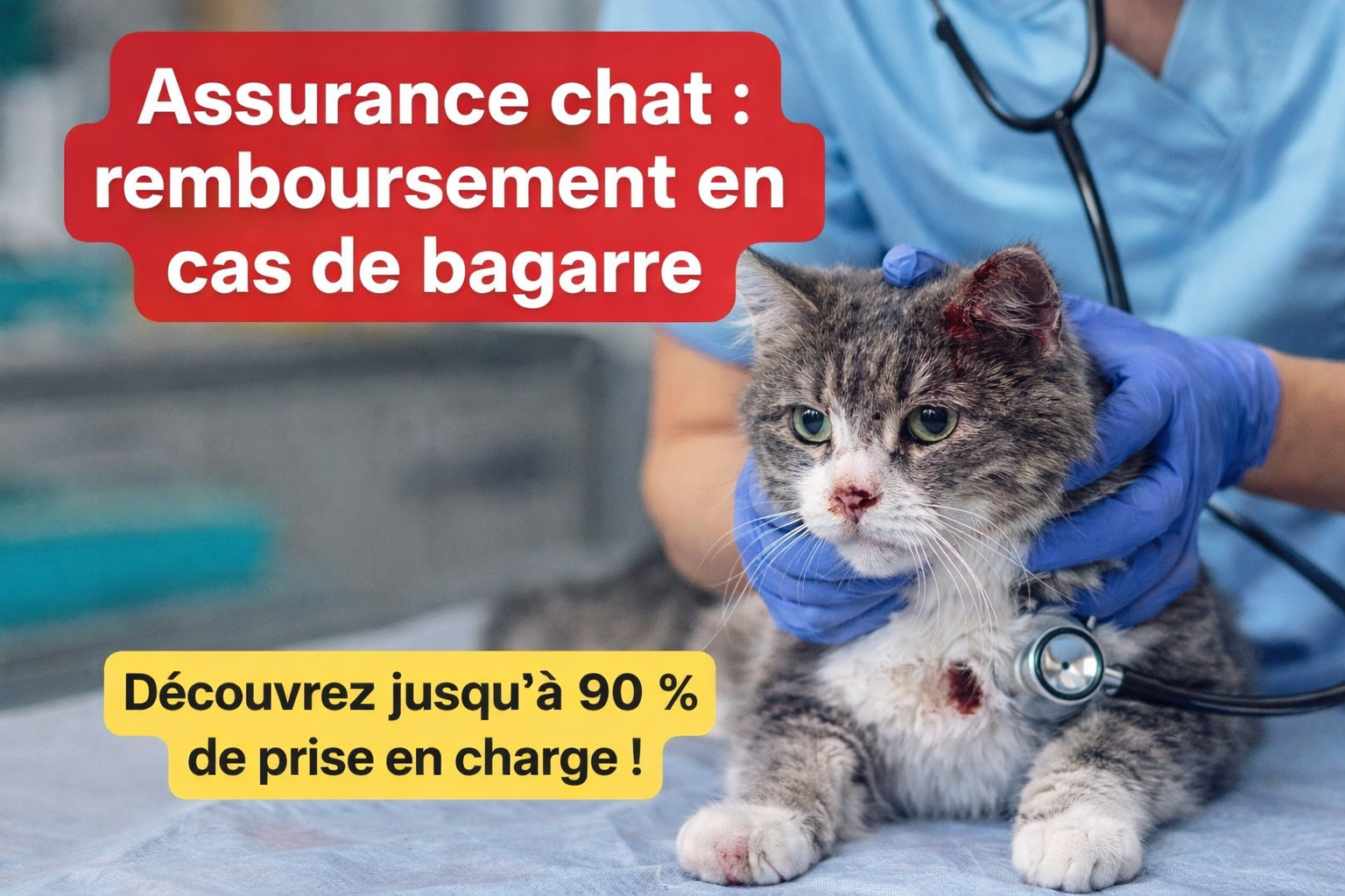 Bagarre de chat : êtes-vous remboursé par votre assurance ? Guide 2026
