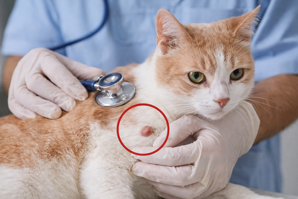 tumeur chez le chat