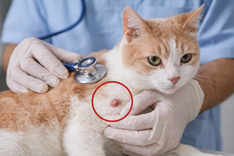 tumeur chez le chat